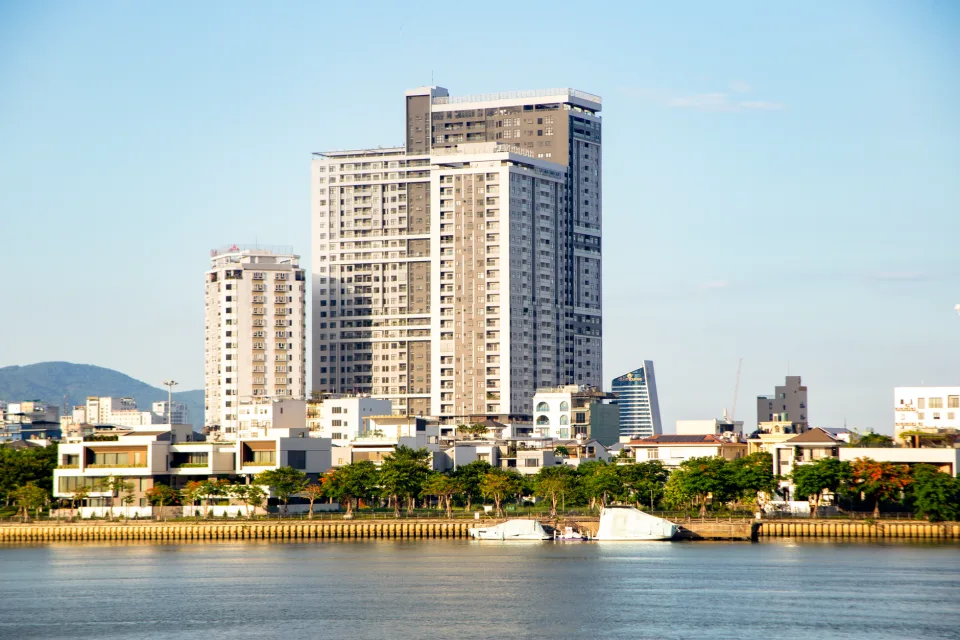 Đường vào khu dân cư