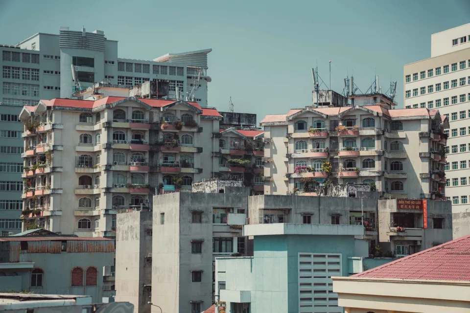 Bàn tiếp khách tại văn phòng
