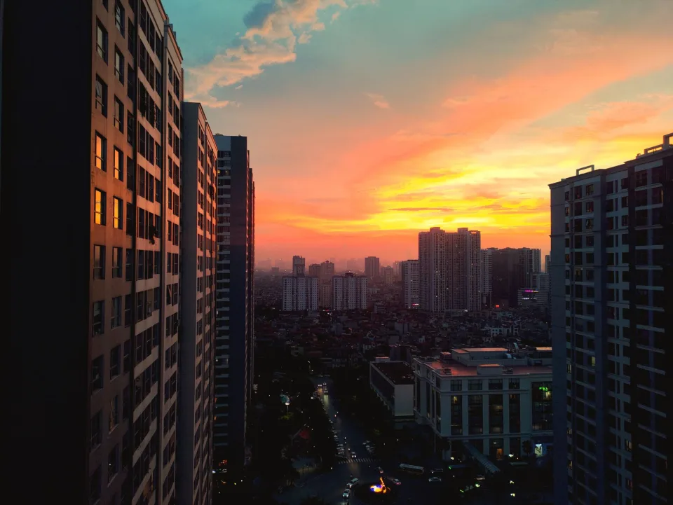 Căn nhà có sân trước
